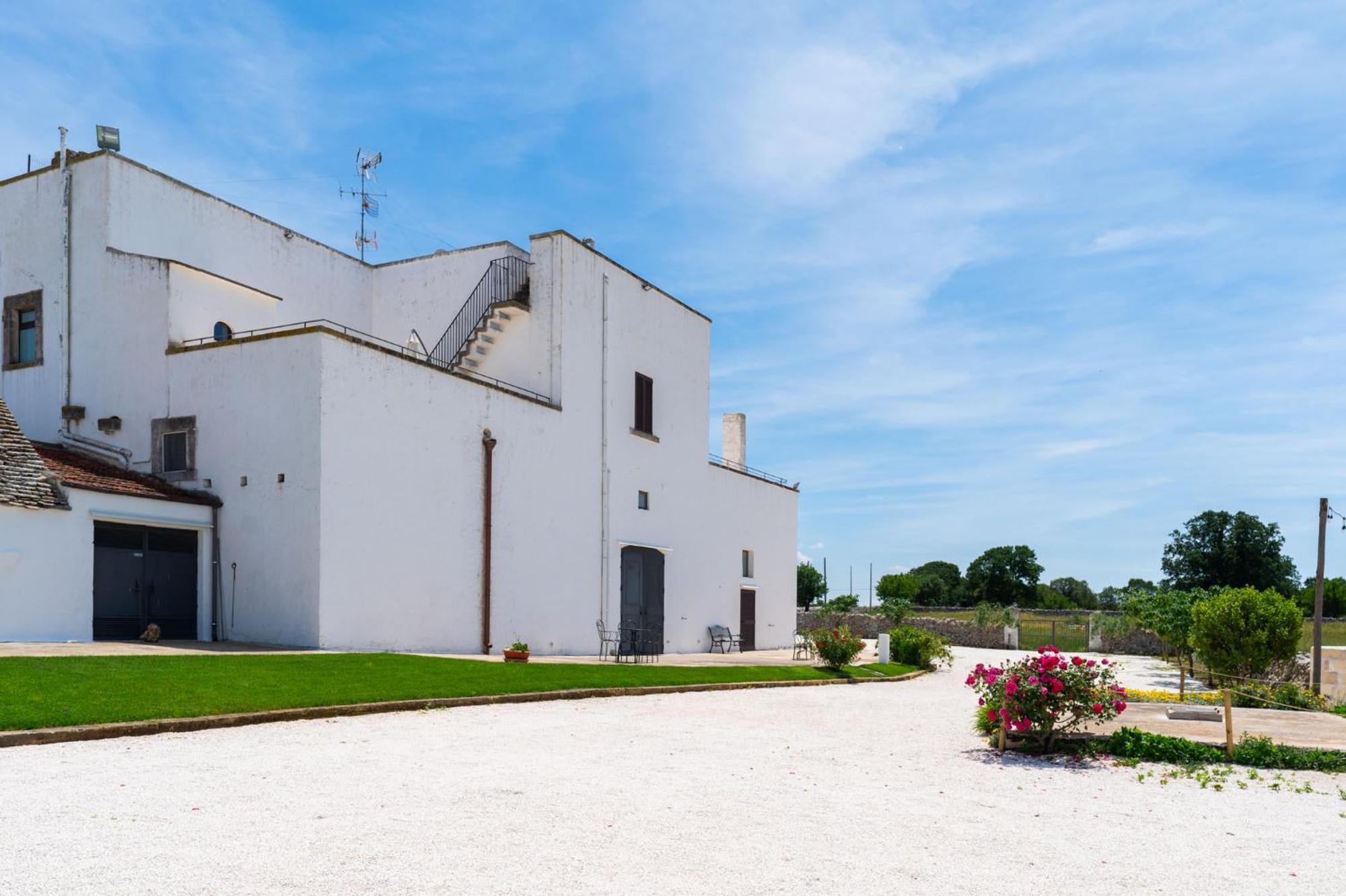 מלון נוצ'י Masseria Donna Coletta By Wonderful Italy מראה חיצוני תמונה